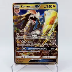 Kommo-o GX 100/145 - Guardians Rising Rare GX Pokemon TCG Holo - Image 2