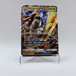 Kommo-o GX 100/145 - Guardians Rising Rare GX Pokemon TCG Holo - Image 3