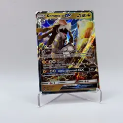 Kommo-o GX 100/145 - Guardians Rising Rare GX Pokemon TCG Holo - Image 4