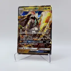 Kommo-o GX 100/145 - Guardians Rising Rare GX Pokemon TCG Holo - Image 5