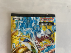 God'S ISLAND Sleeved Booster Pack Sealed Pack Japanese One Piece Card Game OP-15 - Image 2
