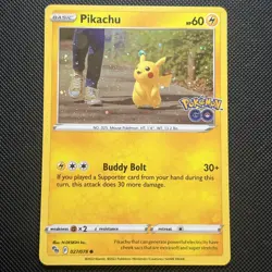 Pikachu - (Cosmos Holo) 027/078 Miscellaneous Cards & Products Holo NM - Image 1