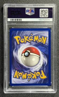 1999 Pokemon Fossil #43 SLOWBRO 43/62 Uncommon Base Set Series Fossil Card PSA 8 - Image 2