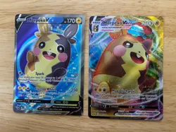 Lot Of 2 Pokemon Card Morpeko VMAX 080/202 & Morpeko V 190/202 Sword & Shield LP - Image 1