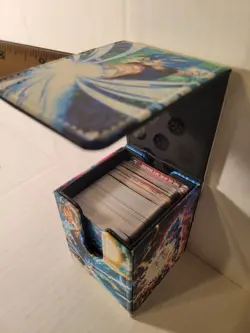 Flip Magnetic Deck Box Dragon Ball Z Card Game(Lowered Price-may not be complete - Image 2