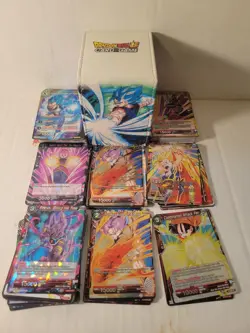 Flip Magnetic Deck Box Dragon Ball Z Card Game(Lowered Price-may not be complete - Image 3
