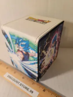 Flip Magnetic Deck Box Dragon Ball Z Card Game(Lowered Price-may not be complete - Image 5