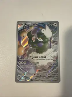 Tornadus 210 Sv: Scarlet & Violet Promo Cards Holo - Image 1