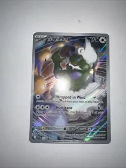 Tornadus 210 Sv: Scarlet & Violet Promo Cards Holo - Image 2