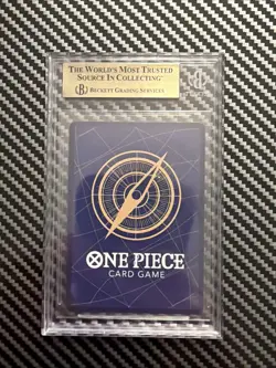 One Piece Jinbe Foil Card EB02-055 R Anime 25th Collection Japanese Edition - Image 2