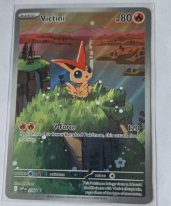 Victini 208 | Sv: Scarlet & Violet Promo Cards | Pokemon TCG | Black Star Promo - Image 1