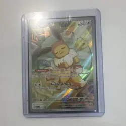 Pokemon TCG Eevee 173 SV: Scarlet & Violet Promo Card Holo 50 HP English - Image 1