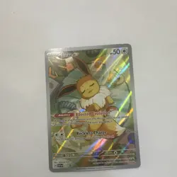 Pokemon TCG Eevee 173 SV: Scarlet & Violet Promo Card Holo 50 HP English - Image 3