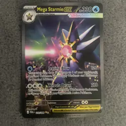 Perfect Order #118/088 Mega Starmie ex Pokemon Card - Image 1