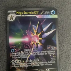 Perfect Order #118/088 Mega Starmie ex Pokemon Card - Image 4