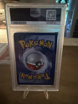 Pokemon 2007 Population Series 5 Inverted Back #3 Mew-Holo Card PSA 6 - Image 4