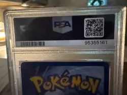 Pokemon 2007 Population Series 5 Inverted Back #3 Mew-Holo Card PSA 6 - Image 5