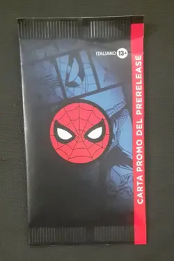 1x SPIDER MAN PRERELEASE PROMO CARD BOOSTER PACK / magic the gathering / MTG - Image 1