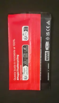 1x SPIDER MAN PRERELEASE PROMO CARD BOOSTER PACK / magic the gathering / MTG - Image 2