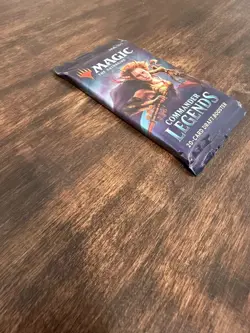 MAGIC THE GATHERING COMMANDER LEGENDS 20-CARD DRAFT BOOSTER - Image 2