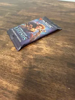 MAGIC THE GATHERING COMMANDER LEGENDS 20-CARD DRAFT BOOSTER - Image 3