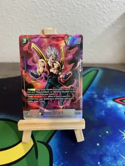 Dragon Ball Super Fusion World Eng Card Super Baby 1 FB04-108 Alternate Art - Image 1