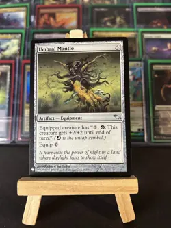 Umbral Mantle | Mystery Booster 1 | Near Mint + | Magic MTG Card | Artifact - Image 1