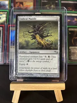 Umbral Mantle | Mystery Booster 1 | Near Mint + | Magic MTG Card | Artifact - Image 3