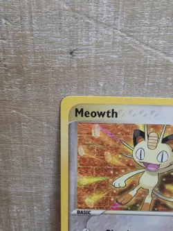 Meowth 42/95 EX Team Magma Vs Team Aqua Non-Holo Pokemon Card TCG - Image 3
