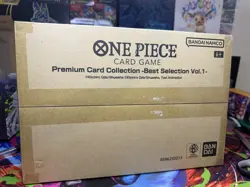 One Piece TCG Best Selection Vol 1 Premium Card Collection ENG Sealed new - Image 1