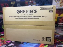 One Piece TCG Best Selection Vol 1 Premium Card Collection ENG Sealed new - Image 2