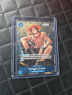 Portgas.D.Ace P-074 - One Piece Promotion Cards Foil (Tin Pack Set Vol. 2) - Image 1