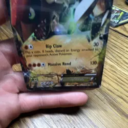 Pokemon TCG Groudon EX XY42 XY Promo Holo 180HP ENG Basic Pokemon Card - Image 3