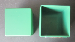 Green ULTRA PRO SATIN TOWER DECK BOX Holds 100 standard sized trading cards CCG - Image 4