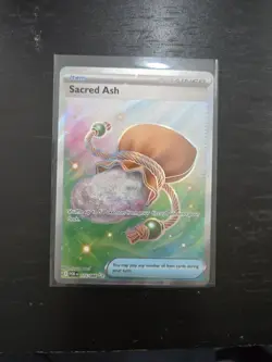 Sacred Ash Full Art 115/088 Pokemon Card - Image 1