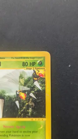 Beedrill 5/144 Skyridge NON-HOLO rare E-Reader Pokemon TCG - Image 2
