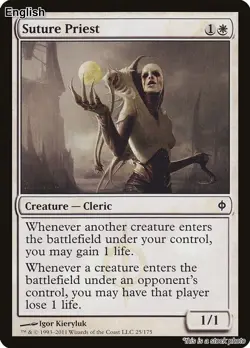 MTG Suture Priest [NPH - 25] MP - Image 1