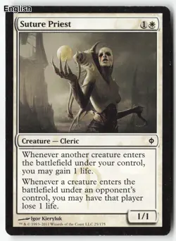 MTG Suture Priest [NPH - 25] MP - Image 2