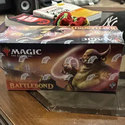 Magic: The Gathering Battlebond Sealed Booster Box - Wizards of the Coast - Image 1