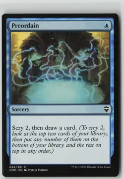 Preordain Commander Legends 84 NM C - Image 1