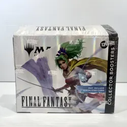 Sealed Final Fantasy Collector Booster Box - MTG Magic The Gathering - Image 1