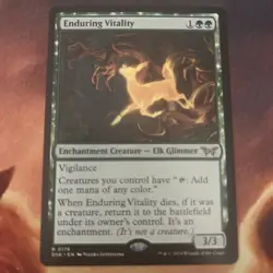 Enduring Vitality #176 (NM) Duskmourn DSK Magic MTG - Image 1