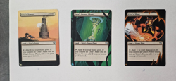 Magic The Gathering Urza's Tower, Mine & Powerplant another alter - Image 1