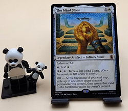 The Mind Stone Mythic Marvel Super Heroes 21 MTG Near Mint 2026 Regular - Image 1