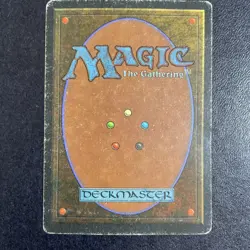 MTG Hellfire Legends 1994 Black Border Rare Old School Magic The Gathering HP - Image 2