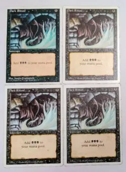 Revised - Dark Ritual HP x4 - Image 1