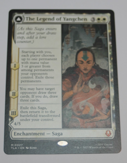 The Legend of Yangchen. Avatar The Last Airbender. NM Magic The Gathering MTG - Image 1