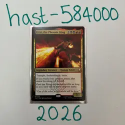 Ozai, the Phoenix King Mythic 0235 Regular TLA - The Last Airbender MTG - Image 1