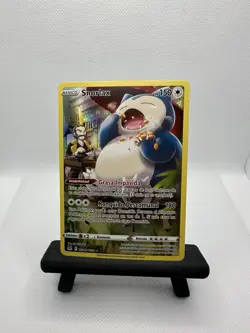 Pokemon Snorlax TG10/TG30 Trainer Gallery Lost Origin Holo Spanish NM - Image 1