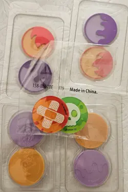 Pokemon Dice, Chip Marker, and Energy Card Lot. - Image 3